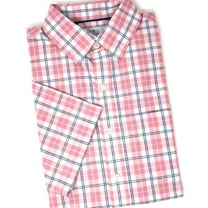 Croft & Barrow Easy Care Short Sleeve Button Down